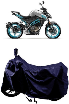 SUGASHRI Waterproof Two Wheeler Cover for CFMoto(300NK, Blue)