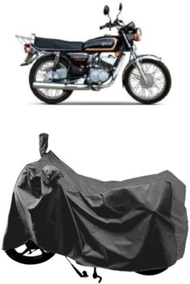 SUGASHRI Waterproof Two Wheeler Cover for Yamaha(RX135, Grey)