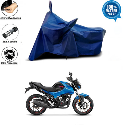 smwzxyu Waterproof Two Wheeler Cover for Hero(Blue)