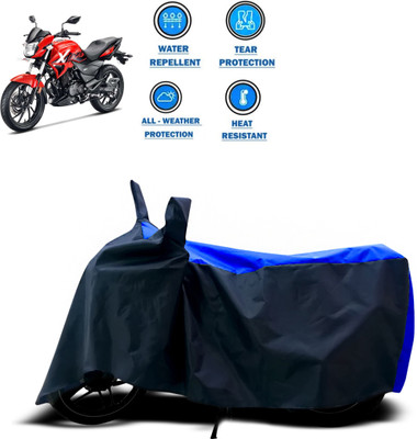 CODOKI Two Wheeler Cover for Hero(Xtreme 200R, Blue)