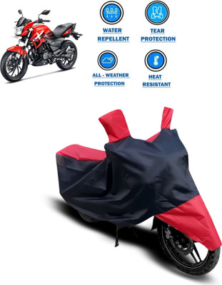 PAGORA Two Wheeler Cover for Hero(Xtreme 200R, Red)