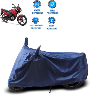 CODOKI Two Wheeler Cover for Hero(Blue)