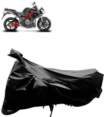 SK AUTO Two Wheeler Cover for DSK Benelli(TNT R, Black)