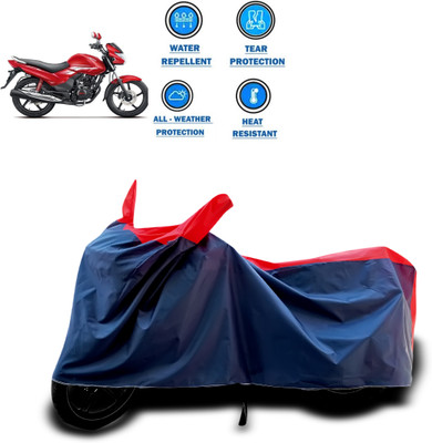 PAGORA Two Wheeler Cover for Hero(Achiever, Red)