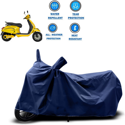 CODOKI Two Wheeler Cover for Universal For Bike(Blue)