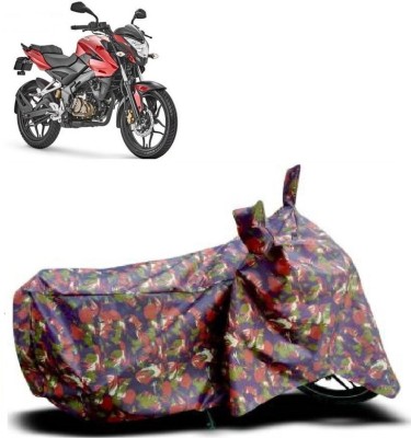 SUGASHRI Waterproof Two Wheeler Cover for Bajaj(Pulsar 180NS, Multicolor)