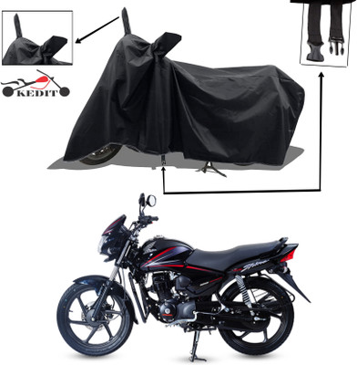 SK AUTO Two Wheeler Cover for Honda(CB Shine, Black)