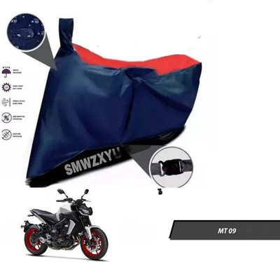 SK AUTO Two Wheeler Cover for Yamaha(Red, Blue)