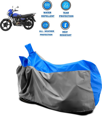 CODOKI Two Wheeler Cover for TVS(Radeon, Grey)