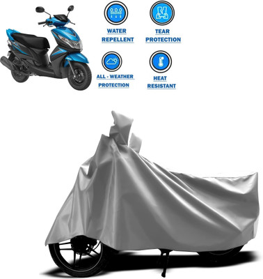 CODOKI Two Wheeler Cover for Yamaha(Ray Z, Silver)