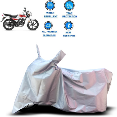 PAGORA Two Wheeler Cover for Honda(Dream Neo, Silver)