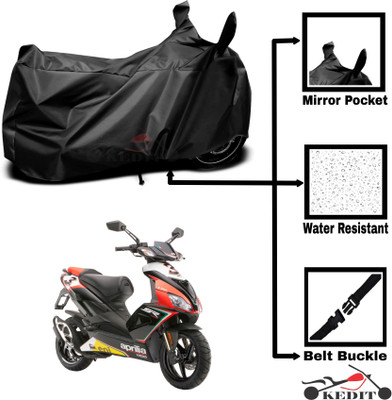 SK AUTO Two Wheeler Cover for Universal For Bike(Storm 125, Black)