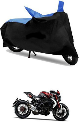 MMSSTAR Waterproof Two Wheeler Cover for Hyosung(Blue, Black)