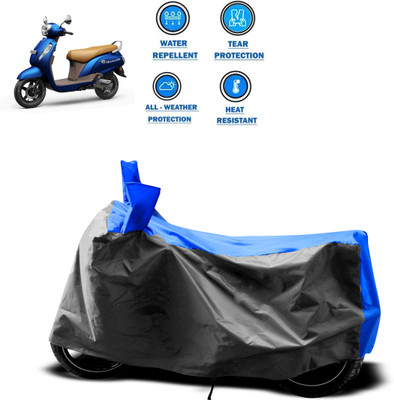 CODOKI Two Wheeler Cover for Suzuki(New Access 125, Grey)