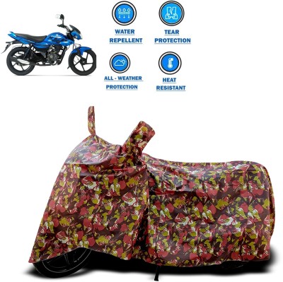 PAGORA Two Wheeler Cover for Bajaj(XCD 125cc, Red)