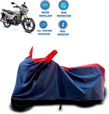 CODOKI Two Wheeler Cover for Mahindra(Centuro XT, Red)