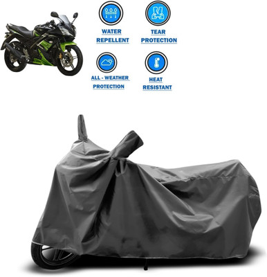 PAGORA Two Wheeler Cover for Yamaha(YZF R15 S, Grey)