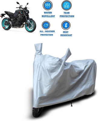 PAGORA Two Wheeler Cover for Yamaha(MT 9, Silver)