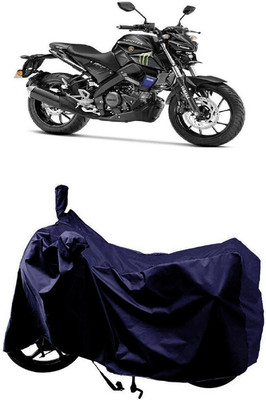 SUGASHRI Waterproof Two Wheeler Cover for Yamaha(MT 15, Blue)