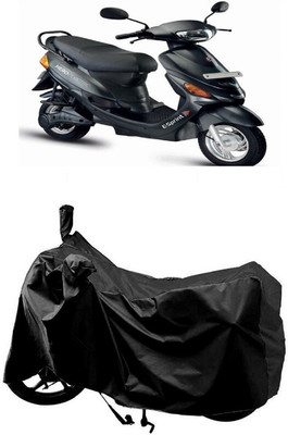 SUGASHRI Waterproof Two Wheeler Cover for Hero(E Sprint, Black)