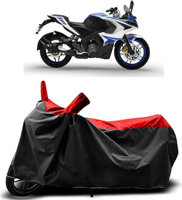 Fastak Two Wheeler Cover for Okinawa(Raise, Red)