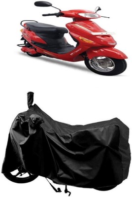 SUGASHRI Waterproof Two Wheeler Cover for Hero Electric(Electric E-Sprint, Black)