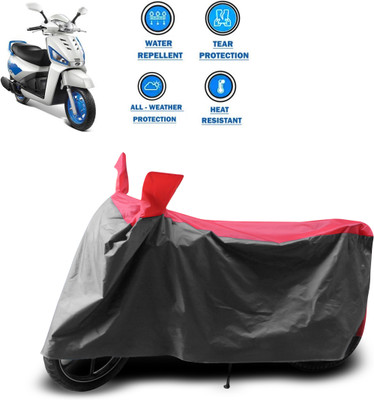 CODOKI Two Wheeler Cover for Mahindra(Gusto 125, Grey)