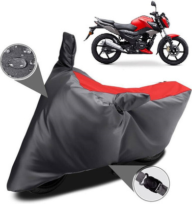 SK AUTO Waterproof Two Wheeler Cover for TVS(Raider, Red)