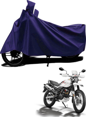 SK AUTO Waterproof Two Wheeler Cover for Hero(Xpulse 200T, Blue)