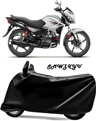 smwzxyu Waterproof Two Wheeler Cover for Universal For Bike(Black)