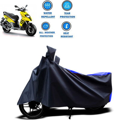 CODOKI Two Wheeler Cover for Aprilia(Storm 125, Blue)