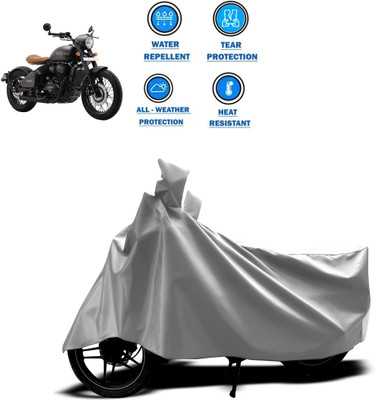 CODOKI Two Wheeler Cover for JAWA(Silver)