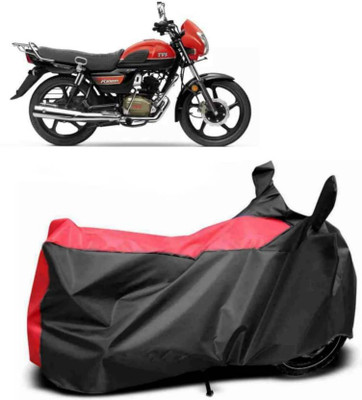 smwzxyu Waterproof Two Wheeler Cover for Universal For Bike(Black, Red)