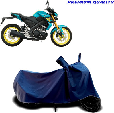 SK AUTO Waterproof Two Wheeler Cover for Yamaha(MT-15, Blue)