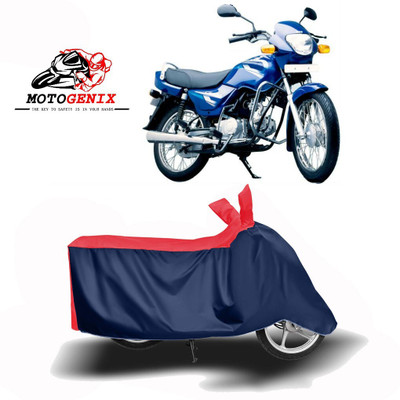 DeepShakshi AUTOMOTIVE Waterproof Two Wheeler Cover for TVS(Centra, Red, Blue)