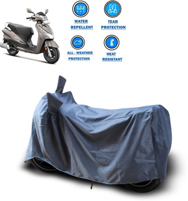 CODOKI Waterproof Two Wheeler Cover for Hero(Destini 125, Grey)