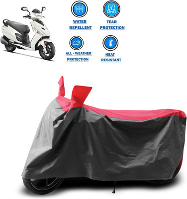 PAGORA Two Wheeler Cover for Hero(Dash, Grey)