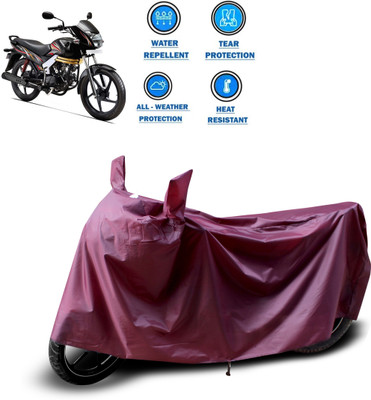 CODOKI Waterproof Two Wheeler Cover for Mahindra(Centuro, Maroon)