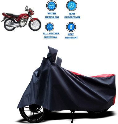 CODOKI Two Wheeler Cover for Suzuki(Zeus, Red)
