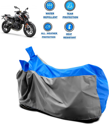 CODOKI Two Wheeler Cover for KTM(790 Duke, Grey)