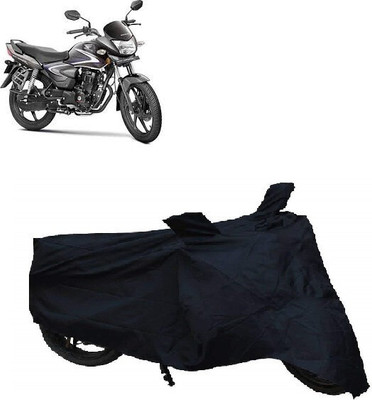 SK AUTO Two Wheeler Cover for Honda(CB Shine, Black)