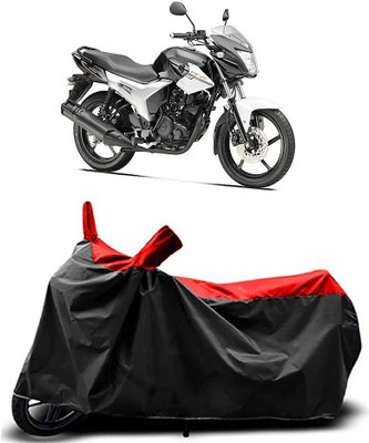 MMSSTAR Waterproof Two Wheeler Cover for Yamaha(SZ-RR V, Red, Black)