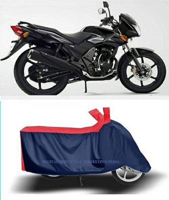DSAMI Two Wheeler Cover for TVS(Flame DS 125, Blue)