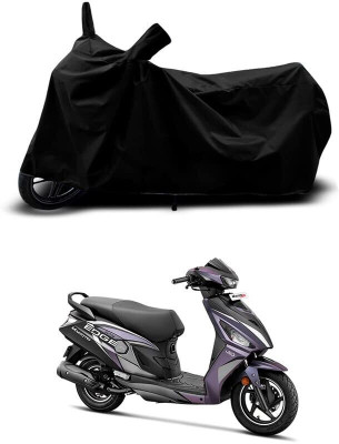 SK AUTO Two Wheeler Cover for Hero(Maestro Edge 125, Black)