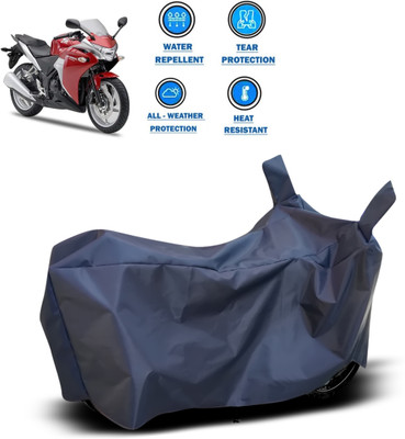 CODOKI Two Wheeler Cover for Honda(CBR 150R, Blue)