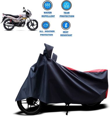 CODOKI Two Wheeler Cover for Mahindra(Centuro NXT, Red)