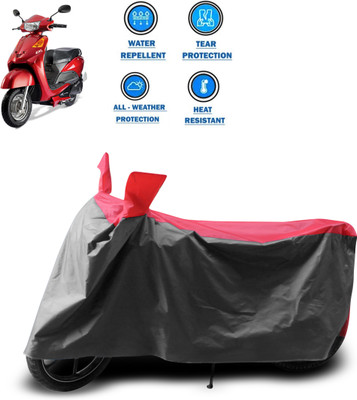 CODOKI Two Wheeler Cover for Indus(Yo EXL, Grey)