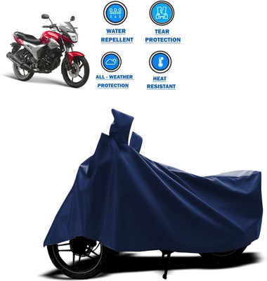 CODOKI Two Wheeler Cover for Yamaha(SZ X, Blue)