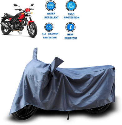 CODOKI Two Wheeler Cover for Hero(Grey)