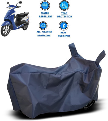 CODOKI Two Wheeler Cover for Indus(Yo Xplor, Blue)